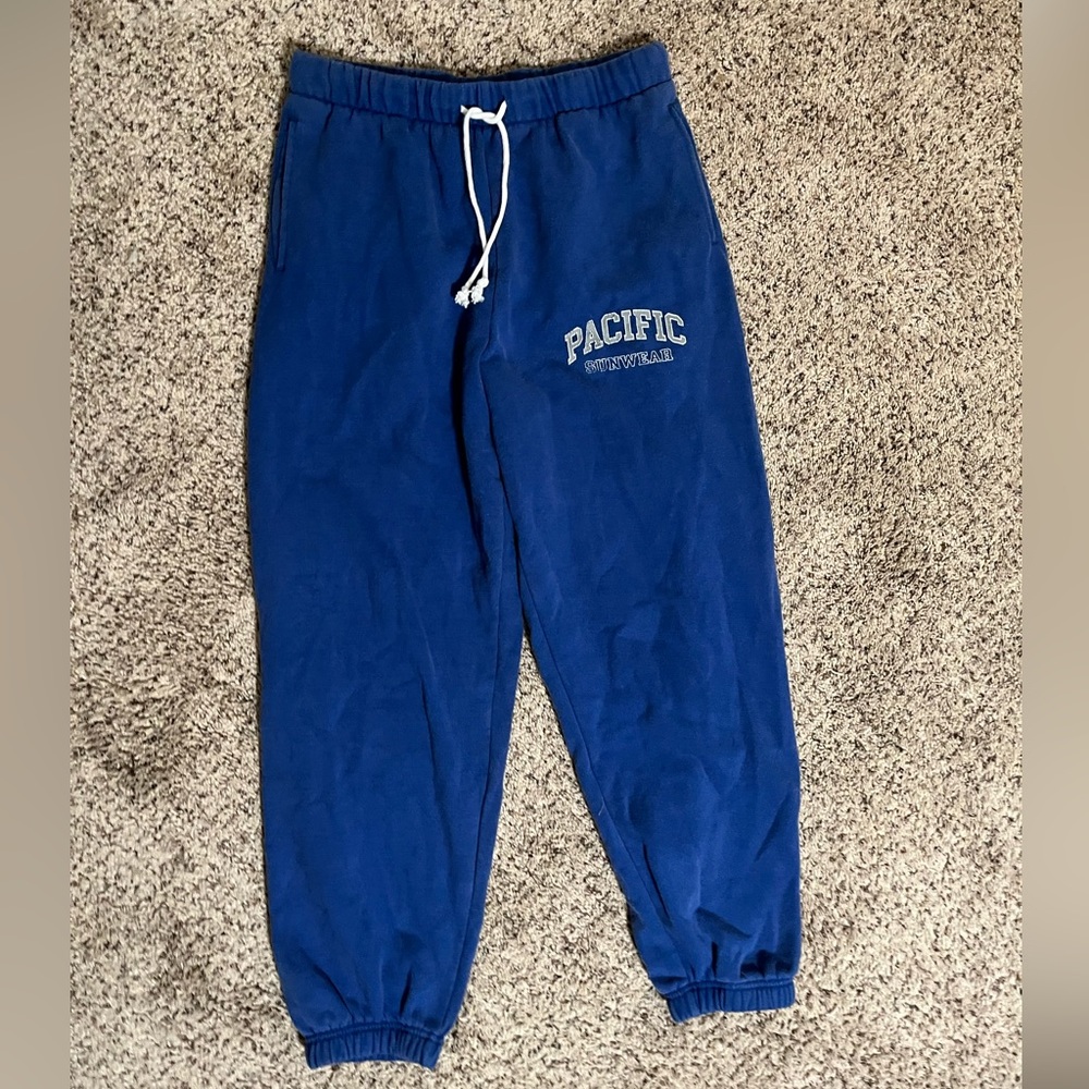 pacific sunwear blue sweatpants